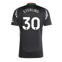 Arsenal Raheem Sterling #30 Udebanetrøje 2024-25 Kortærmet